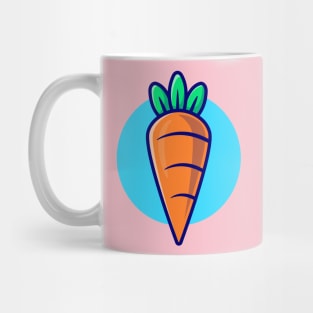 Carrot Vegetable Cartoon Mug